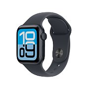 Apple Watch SE 3 GPS 40 mm Carcasă din aluminiu Midnight cu brățară sport Midnight - S/M