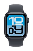 Apple Watch SE 3 GPS 40 mm Carcasă din aluminiu Midnight cu brățară sport Midnight - S/M