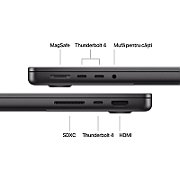 Laptop Apple MacBook Pro 14 MDE34RO/A, 14.2 inch 3024 x 1964, Apple M5 (10 C), 24 GB RAM, 1 TB SSD, Apple 10-core GPU, Mac OS