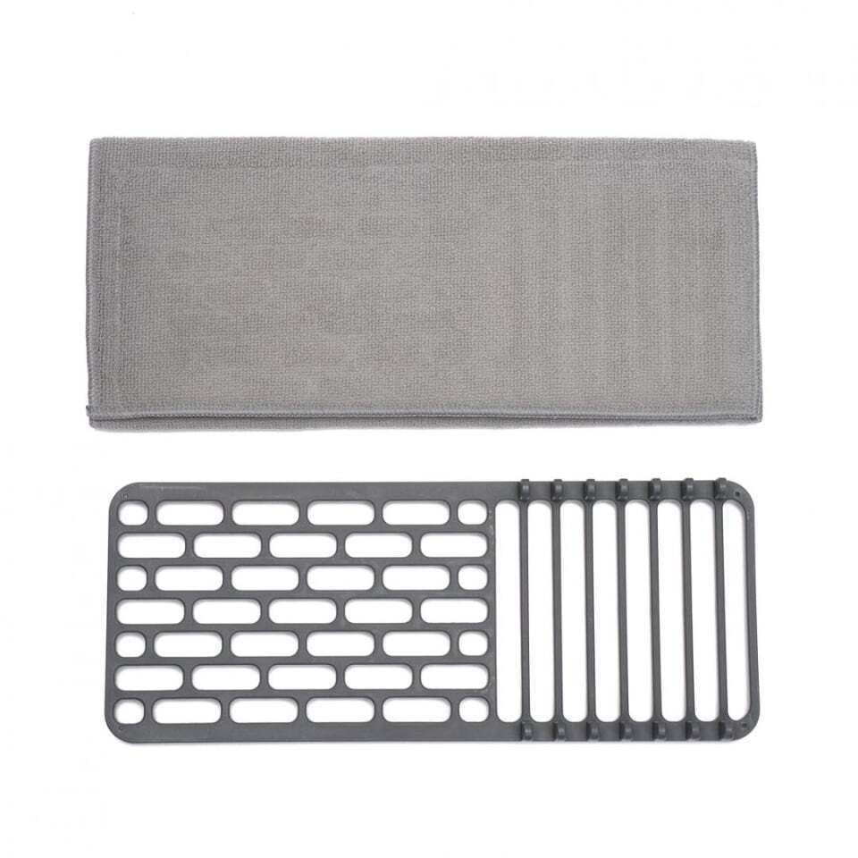 SUPORT MICROFIBRĂ PENTRU VASE NEGRU