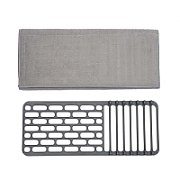 SUPORT MICROFIBRĂ PENTRU VASE NEGRU