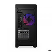 Desktop PC Lenovo Legion T5 30AGB10, AMD 7950X3D (16 C / 32 T, 4.2 GHz - 5.7 GHz, 208 MB cache), 32 GB RAM, 2 TB SSD, NVIDIA GeForce RTX 5070 Ti 16 GB, 850 W, Fara sistem de operare