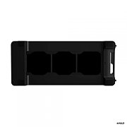 Desktop PC Lenovo Legion T5 30AGB10, AMD 7950X3D (16 C / 32 T, 4.2 GHz - 5.7 GHz, 208 MB cache), 32 GB RAM, 2 TB SSD, NVIDIA GeForce RTX 5070 Ti 16 GB, 850 W, Fara sistem de operare