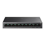 Switch TP Link, 10-Port 10/100Mbps Desktop Switch with 8-Port PoE+, 10BASE-T: UTP category 3, 4, 5 cable (maximum 100m), 100BASE-TX: UTP category 5 or above cable (maximum 100m), 2 Gbps
