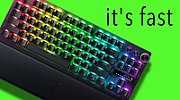 Tastatura mecanica Razer Huntsman V3 Pro Tenkeyless 8KHz, iluminare Razer Chroma RGB, US layout, negru