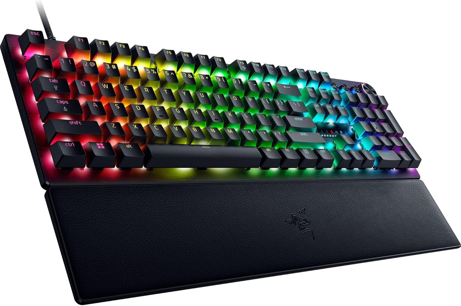 Tastatura mecanica Razer Huntsman V3 Pro 8KHz, iluminare Razer Chroma RGB, US layout, negru