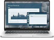 Laptop Dell Pro 14 PC14255, 14 inch 1920 x 1200, AMD Ryzen AI 7 PRO 350 (8 C / 16 T, 2 GHz - 5 GHz, 8 MB + 16 MB cache), 16 GB DDR5-SDRAM, 512 GB SSD, AMD Radeon 860M, Windows 11 Pro, Tastatura Germana