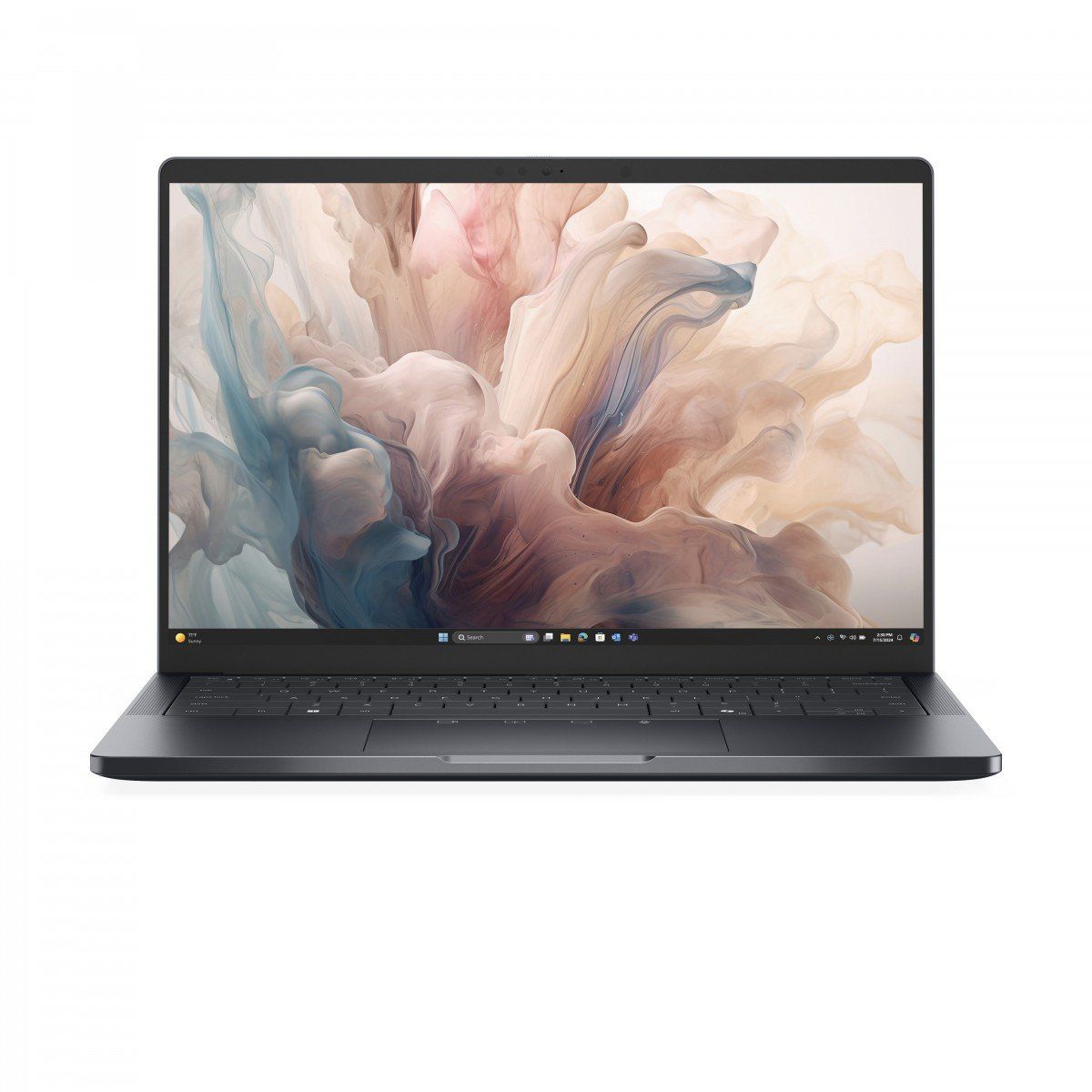 Laptop Dell Pro 14 Premium PA14250 8WKKF, 14 inch 2880 x 1800 Touchscreen, Intel 268V (8 C / 8 T, 2.2 GHz - 5.0 GHz, 12 MB cache), 32 GB LPDDR5X, 512 GB SSD, Intel Arc Graphics, Windows 11 Pro, Tastatura Franceza