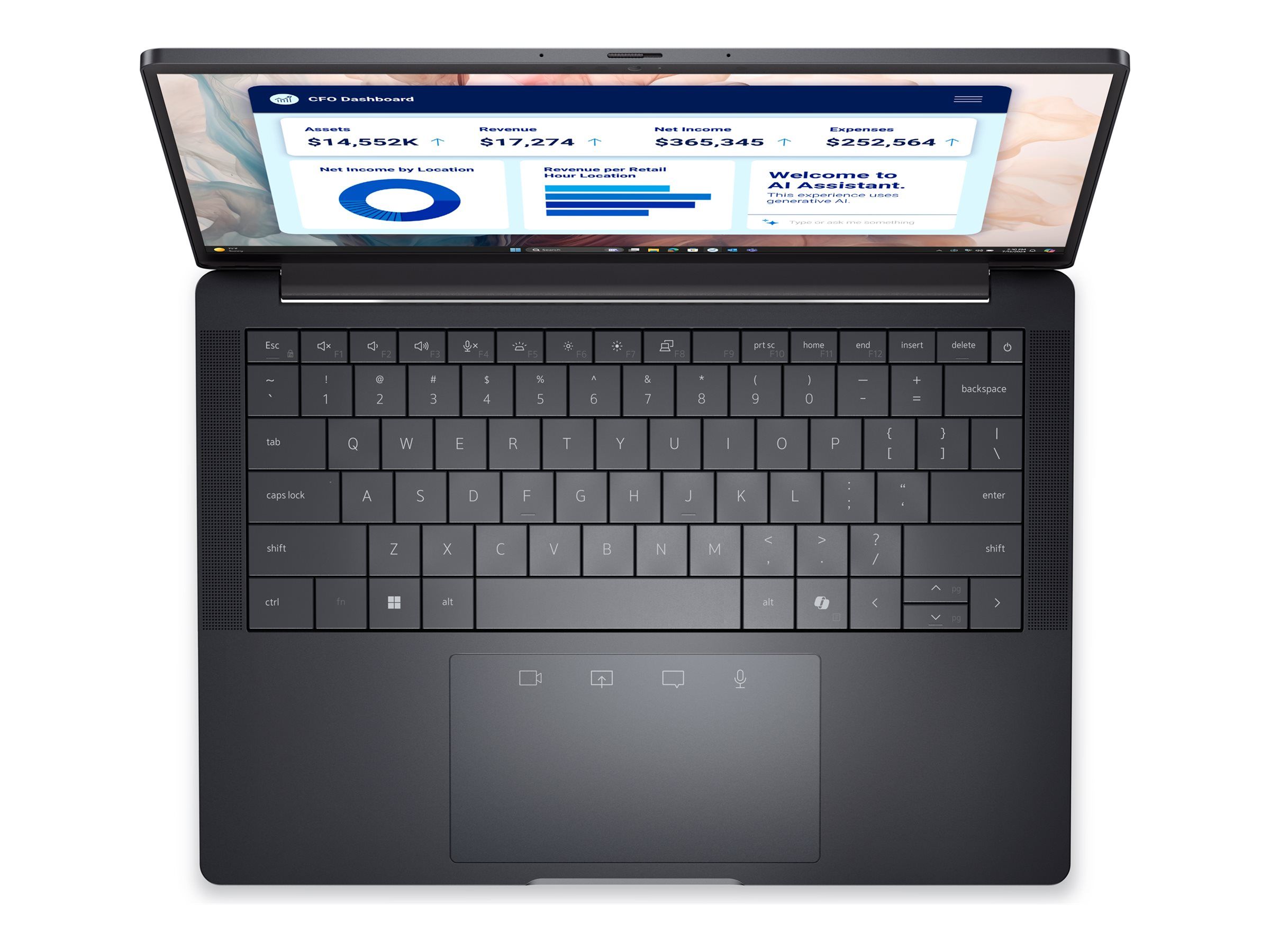 Laptop Dell Pro 13 Premium JRD5Y, 13.3 inch 1920 x 1200, Intel 236V (8 C / 8 T, 2.1 GHz - 4.7 GHz, 8 MB cache), 16 GB LPDDR5X, 512 GB SSD, Intel Graphics, Windows 11 Pro, Tastatura Franceza