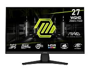 MSI MAG 274QF X24 27inch Rapid IPS WQHD 240Hz 250cd/m2 0.5ms 2xHDMI2.0 DP