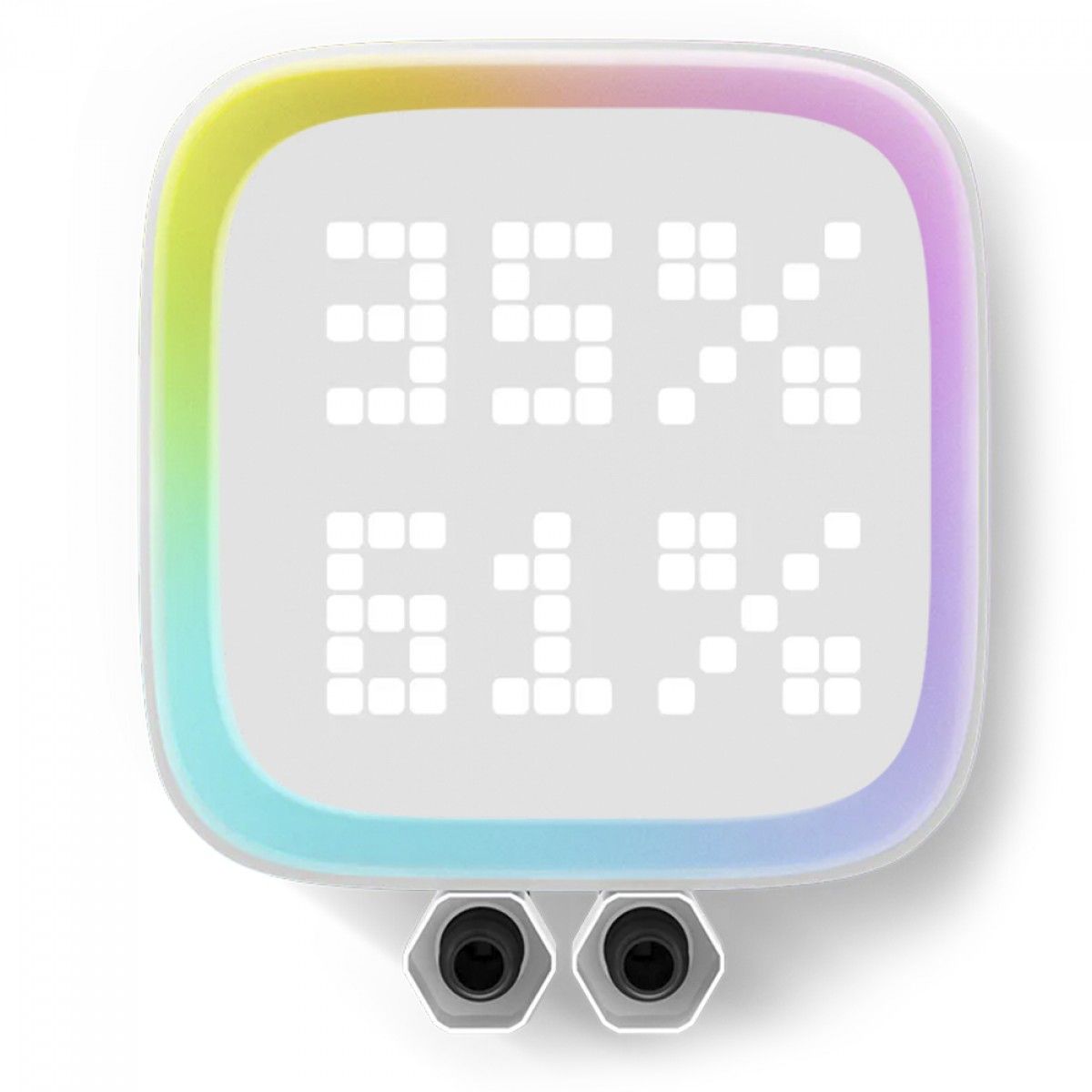 DeepCool LP240 Computer case  Processor All-in-one liquid cooler 12 cm White 1 pc(s)