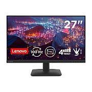 Lenovo L27-4e computer monitor 68.6 cm (27 ) 1920 x 1080 pixels Full HD LCD Black