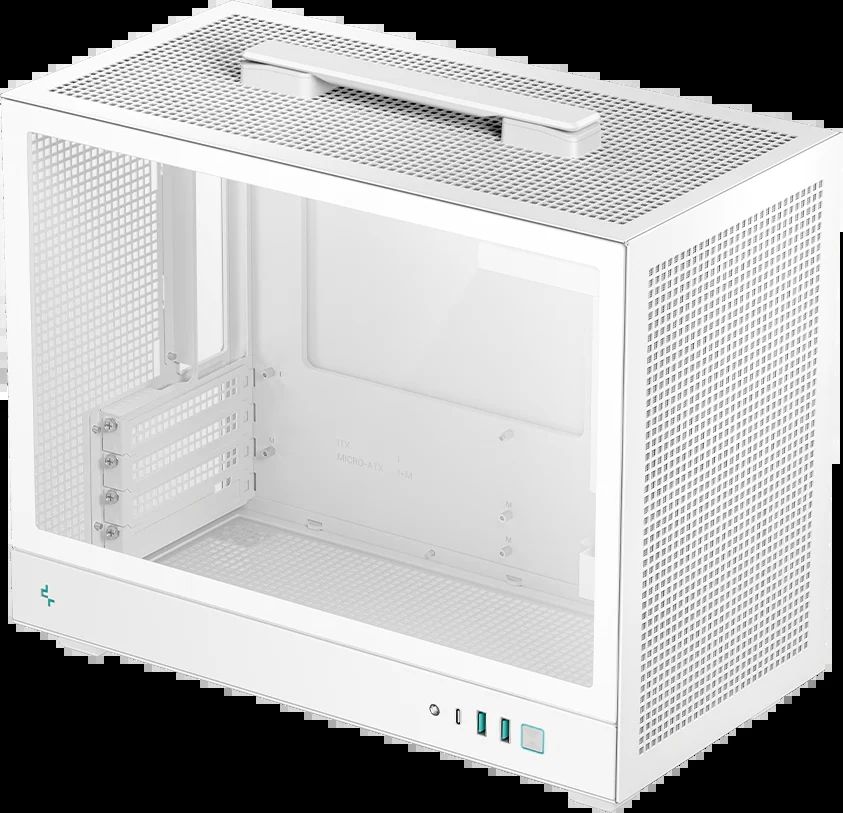 DeepCool CH160 PLUS WH Small Form Factor (SFF) White