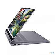 Laptop Lenovo IdeaPad 5 2-in-1 14IAL10 83KR0026RM, 14 inch 1920 x 1200 Touchscreen, Intel 255H (16 C / 26 T, 2.5 GHz - 5.1 GHz, 24 MB cache, 28 W), 24 GB LPDDR5X, 1 TB SSD, Intel Arc 140T, Fara sistem de operare