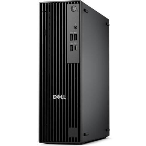 Desktop PC Dell Pro Slim QCS1255, AMD 8600G (6 C / 12 T, 4.3 GHz - 5.0 GHz), 16 GB RAM, 512 GB SSD, AMD Radeon Graphics, Ubuntu