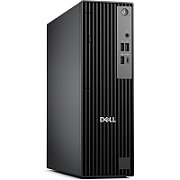 Desktop PC Dell Pro Slim QCS1255, AMD 8600G (6 C / 12 T, 4.3 GHz - 5.0 GHz), 16 GB RAM, 512 GB SSD, AMD Radeon Graphics, Ubuntu