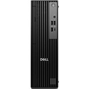 Desktop PC Dell Pro Slim QCS1255, AMD 8700G (8 C / 16 T, 4.20 GHz - 5.1 GHz), 16 GB RAM, 512 GB SSD, AMD Radeon Graphics, Ubuntu