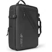 Geantă ROG Archer Backpack 17 (90XB07M0-BBP000), compatibil laptop 17″, design multi-compartimentat cu compartiment căptușit pentru laptop, buzunare interne pentru accesorii, acces frontal rapid, material rezistent la uzură, dimensiuni 52 × 30 × 17 cm, culoare negru