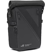 Geantă ROG Archer Backpack 17 (90XB07M0-BBP000), compatibil laptop 17″, design multi-compartimentat cu compartiment căptușit pentru laptop, buzunare interne pentru accesorii, acces frontal rapid, material rezistent la uzură, dimensiuni 52 × 30 × 17 cm, culoare negru