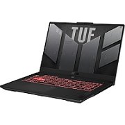 Laptop Asus TUF Gaming A17 FA707NUG-HX180, 17 inch 1920 x 1080, AMD 7445HS (6 C / 12 T, 3.55 GHz - 4.7 GHz, 6 MB + 16 MB cache), 16 GB DDR5, 1 TB SSD, Nvidia GeForce RTX 4050, Fara sistem de operare