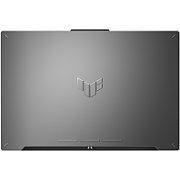 Laptop Asus TUF Gaming A17 FA707NUG-HX180, 17 inch 1920 x 1080, AMD 7445HS (6 C / 12 T, 3.55 GHz - 4.7 GHz, 6 MB + 16 MB cache), 16 GB DDR5, 1 TB SSD, Nvidia GeForce RTX 4050, Fara sistem de operare