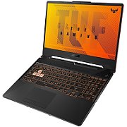 Laptop Asus TUF Gaming A15 FA506NCG-HN276, 15.6 inch 1920 x 1080, AMD 7445HS (6 C / 12 T, 3.55 GHz - 4.7 GHz, 6 MB + 16 MB cache), 16 GB DDR5, 1 TB SSD, Nvidia GeForce RTX 3050, Fara sistem de operare