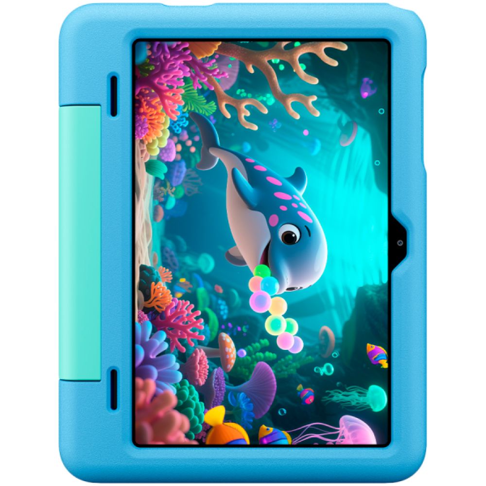 Blackview Tab 20 Kids WiFi 10.1-inch 800x1280 HD 60Hz Unisoc Tiger T310 2Hz 4GB + 64GB 6600mAh  Cam 5MP/8MP WiFi5 Android 15 Bubble Blue