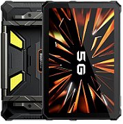 Blackview Active 12 Pro Rugged Tab 5G 12GB/256 11-inch FHD 1920x1200 IPS 90Hz LCD Corning Glass 3 + PROJECTOR 120-inch MT7300 Octa-core 2.5GHz 50MP Front/108MP Rear Camera night vision 30000mAh NO charging Android 15 NFC MIL-STD-810H Black