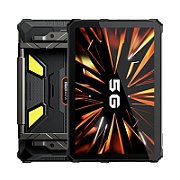 Blackview Active 12 Pro Rugged Tab 5G 12GB/256 11-inch FHD 1920x1200 IPS 90Hz LCD Corning Glass 3 + PROJECTOR 120-inch MT7300 Octa-core 2.5GHz 50MP Front/108MP Rear Camera night vision 30000mAh NO charging Android 15 NFC MIL-STD-810H Black