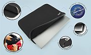 NATEC laptop sleeve Clam 15.6inch black