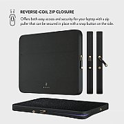 NATEC laptop sleeve Clam 15.6inch black