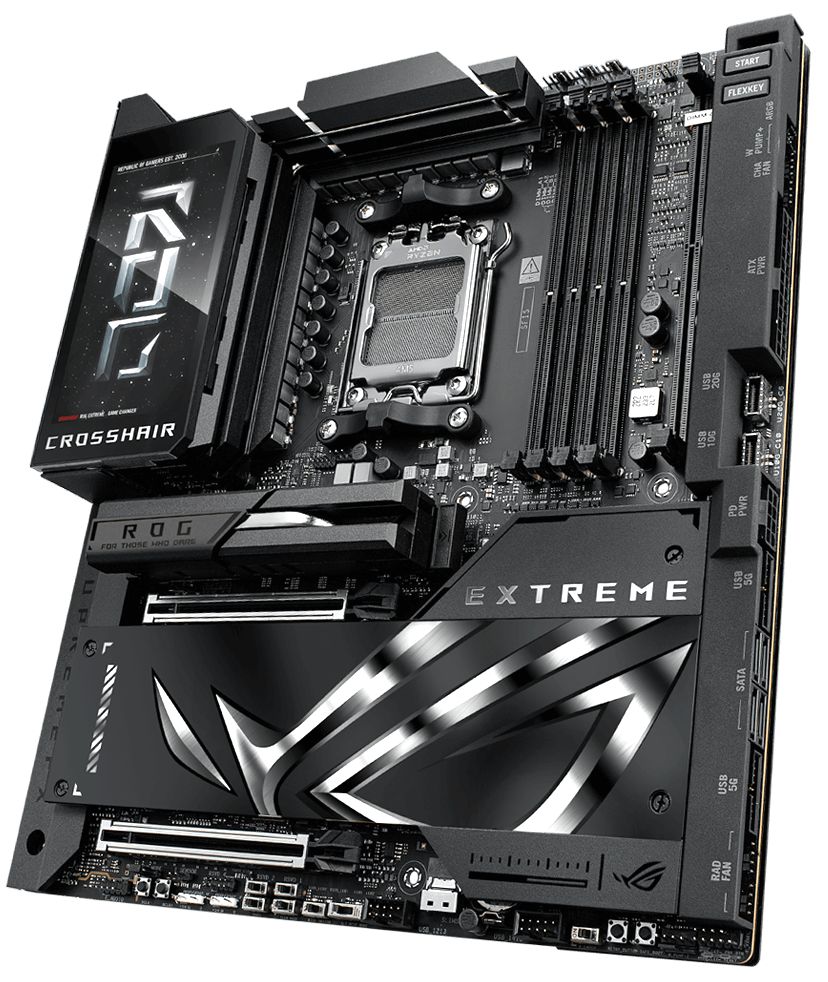 MB AMD X870E SAM5 EATX/CROSSHAIR X870E EXTREME ...