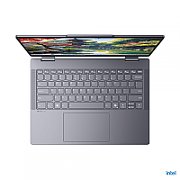Laptop Lenovo IdeaPad 5 2-in-1 14IAL10 83KR0027RM, 14 inch 1920 x 1200 Touchscreen, Intel 225H (14 C / 14 T, 1.7 GHz - 4.9 GHz, 18 MB cache), 16 GB LPDDR5X, 1 TB SSD, Intel Graphics, Fara sistem de operare