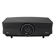 Videoproiector Optoma UHZ68LV, 4 K UHD 3840*2160, 5.000 lumeni, 3.200.000:1, 16:9/ 4:3, dimensiune maxima imagine 301'', laser 30.000 ore, distanta maxima de proiectie 10m, zoom 1.6x, 3* HDMI, 1 x USB-A power 1.5A, 2 x USB-A power 0.9A, 1 x 3D sync, 1 x Audio 3.5mm, 1 x S/PDIF, RJ45, 1 x RS232, 2 x