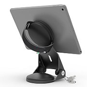 UNIVERSAL TABLET GRIP AND/SECURITY STAND - BLACK