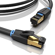 PATCH CORD Vention - UTP Cat.8 SFTP Patch Cable 3M Black ,  IKABI  - 6922794742840