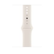Apple Watch SE 3 GPS + Cellular 44mm Starlight Aluminium Case with Starlight Sport Band - S/M