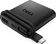 DELL PRO 4-IN-1 USB-C TRAVEL/HUB-DA225
