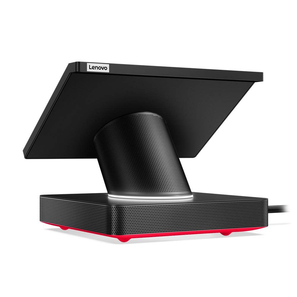 All-In-One Lenovo ThinkSmart SP Hub, 10.1 inch 1920 x 1200 Touchscreen, Intel Core i5 - 8365UE (4 C / 8 T, 1.6 GHz - 4.1 GHz, 6 MB cache, 15 W), 16 GB DDR4, 256 GB SSD, Intel HD Graphics 620 0 GB, Windows 11 IoT Enterprise for Collaboration GAC 64, Portuguese / English, Negru