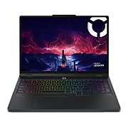 Laptop Lenovo Legion Pro 5 16ADR10, 16 inch 2560 x 1600, AMD Ryzen 9 - 8945HX (16 C / 32 T, 2.5 GHz - 5.4 GHz, 16 MB + 64 MB cache), 32 GB DDR5, 1 TB SSD, nVidia GeForce RTX 5060, Fara sistem de operare, Tastatura International, Negru