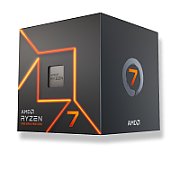 Procesor AMD Ryzen 7 7700, 8C / 16T, 3.80 - 5.30 GHz, 40 MB cache, 65 W, Box