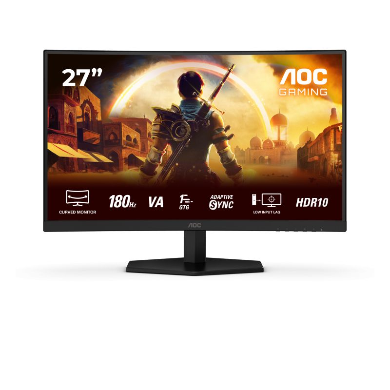 AOC G4 C27G42E monitoare LCD 68,6 cm (27 ) 1920 x 1080 Pixel Full HD LED Negru, Roşu