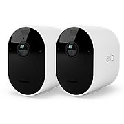 Arlo Pro 5 Outdoor Security Camera - 2 Camera Kit - (Base station not included) - White