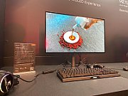 MO27Q28G OLED Gaming, 27 inch, QHD, 2560 x 1440, HDMI, Displayport, KVM, nVIDIA G-Sync Compatible, Boxe, Pivot, 280 Hz, 0.03 ms, Negru