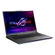 Laptop Asus ROG Strix G18 G814FM-S8036, 18 inch 1920 x 1200, AMD 9955HX (16 C / 32 T, 2.5 GHz - 5.4 GHz, 16 MB + 64 MB cache), 32 GB DDR5, 1 TB SSD, Nvidia GeForce RTX 5060, Fara sistem de operare
