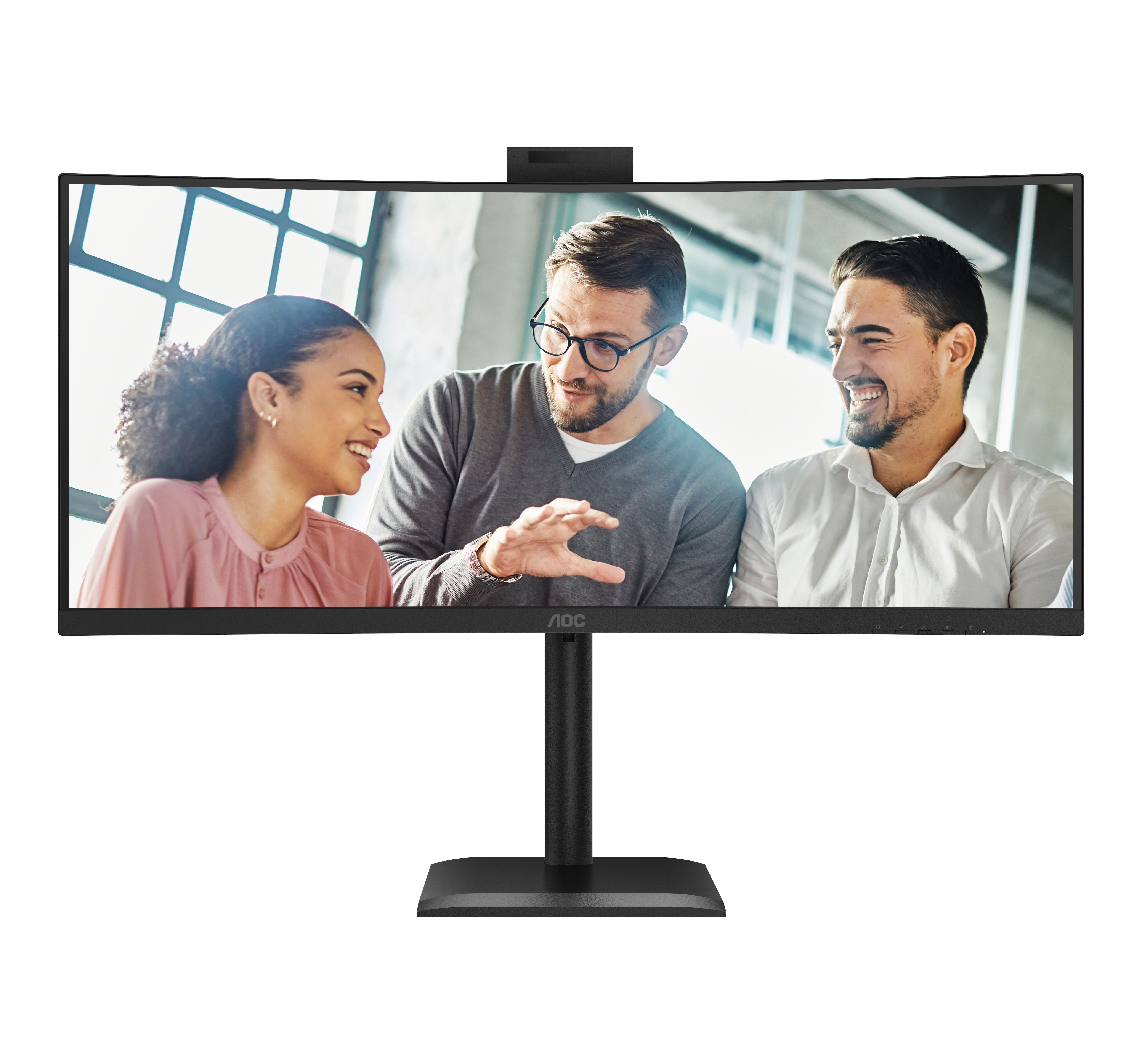 AOC E4 CU34E4CW monitoare LCD 86,4 cm (34 ) 3440 x 1440 Pixel UltraWide Quad HD LED Negru