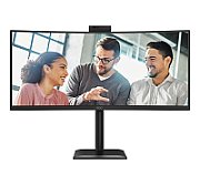 AOC E4 CU34E4CW monitoare LCD 86,4 cm (34 ) 3440 x 1440 Pixel UltraWide Quad HD LED Negru