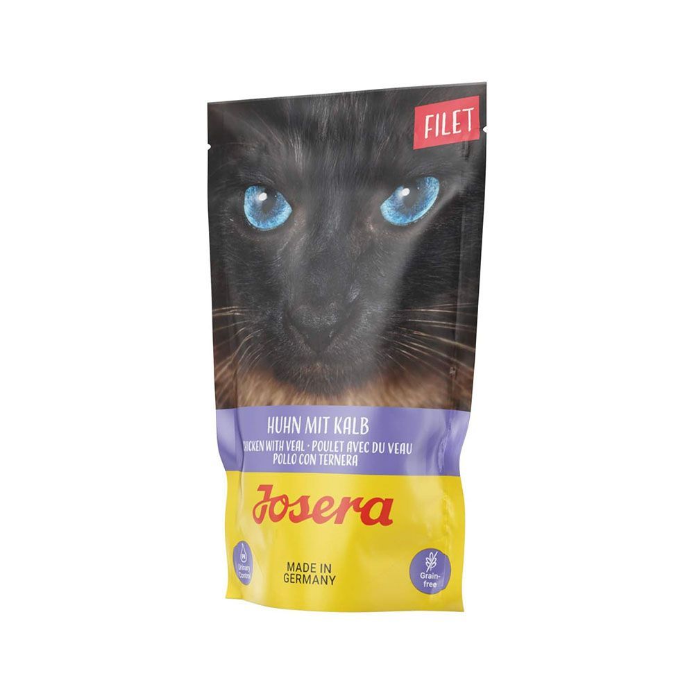 JOSERA Chicken fillet with veal - wet cat food - 70 g