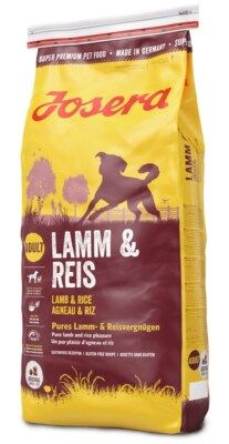 JOSERA Lamb with rice - dry dog food - 12 5 kg