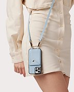 CROSSBODY STRAP - LIGHT BLUE/